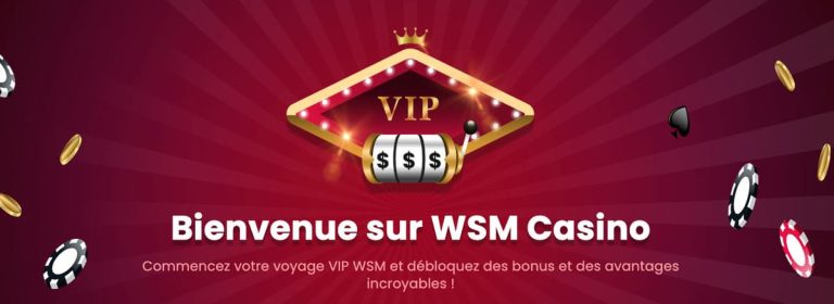 WSM Casino programme VIP